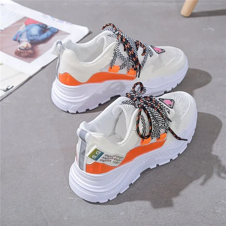 Кроссовки; Брендовая обувь из сетчатого материала Deportivas Кроссовки Zapatillas zapatos mujer дышащая scarpe donna спортивные Для женщин ботинок Homme