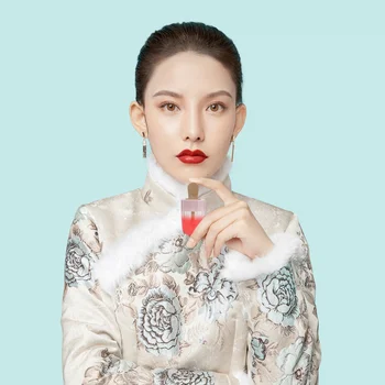 

1 Bag 12pcs Cute Durable Lightweight Practical Ice Cream Shape Convenient Makeup Container Lip Gloss Bottle Tube Family