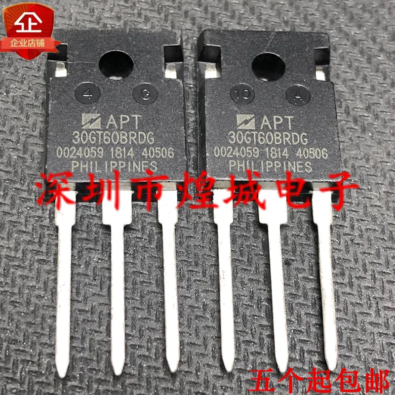

5 шт./лот APT30GT60BRDG с размерами от-247 5