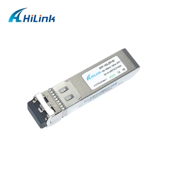 

Hilink 10G SFP+ ZR dual LC SFP 1550nm 100km optical transceiver DDM accepted