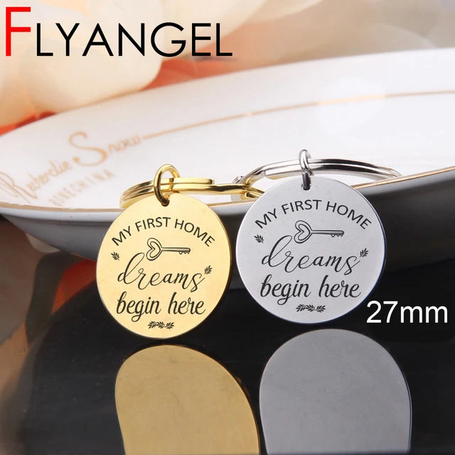 2023 2024 New Home House Warming Presents Housewarming Gifts for Couples  Keychain - Homeowner Gift, New Adventures. - AliExpress