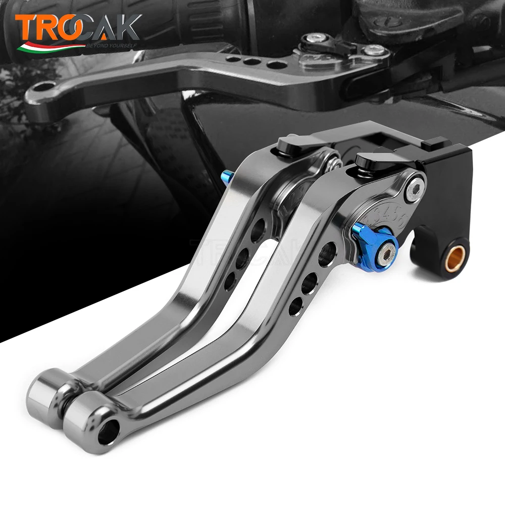 Короткий рычаг сцепления тормоза мотоцикла для Vespa granтуризма 125/200 GTS 125/250 S125/150/300