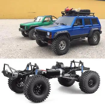

1/10 Climbing Car for SCX10 Frame Metal Chassis RC Remote Control Car Model Simulation Climbing Car Modification Accessories