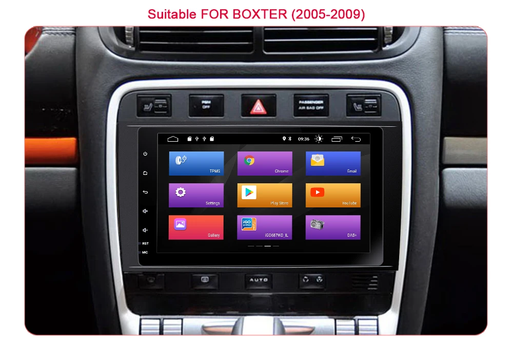 Clearance Autoradio 2 Din Android 9.0 Car mutlimedia DVD For Porsche Cayenne GTS2003-2010 GPS Navigation stereo Head unit Audio CD 955 mm 4 Clearance Autoradio 2 Din Android 9.0 Car mutlimedia DVD For Porsche Cayenne GTS2003-2010 GPS Navigation stereo Head unit Audio CD 955 mm 4