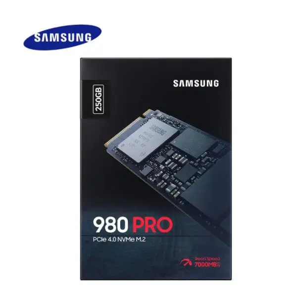 SAMSUNG 980 PRO SSD 250GB 500GB 1TB PCIe 4.0 NVMe Internal Solid State Disk HDD Hard Drive for Laptop Desktop | Компьютеры и офис