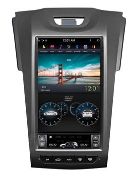 

11.8" tesla style vertical screen android 9.0 Six core Car GPS radio Navigation for Chevrolet S10 Colorado Holden Isuzu D-Max