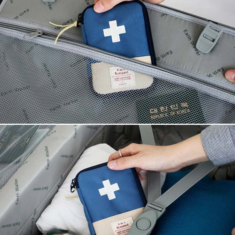 First Aid Medical Kit Mini Medicine Storage Bag