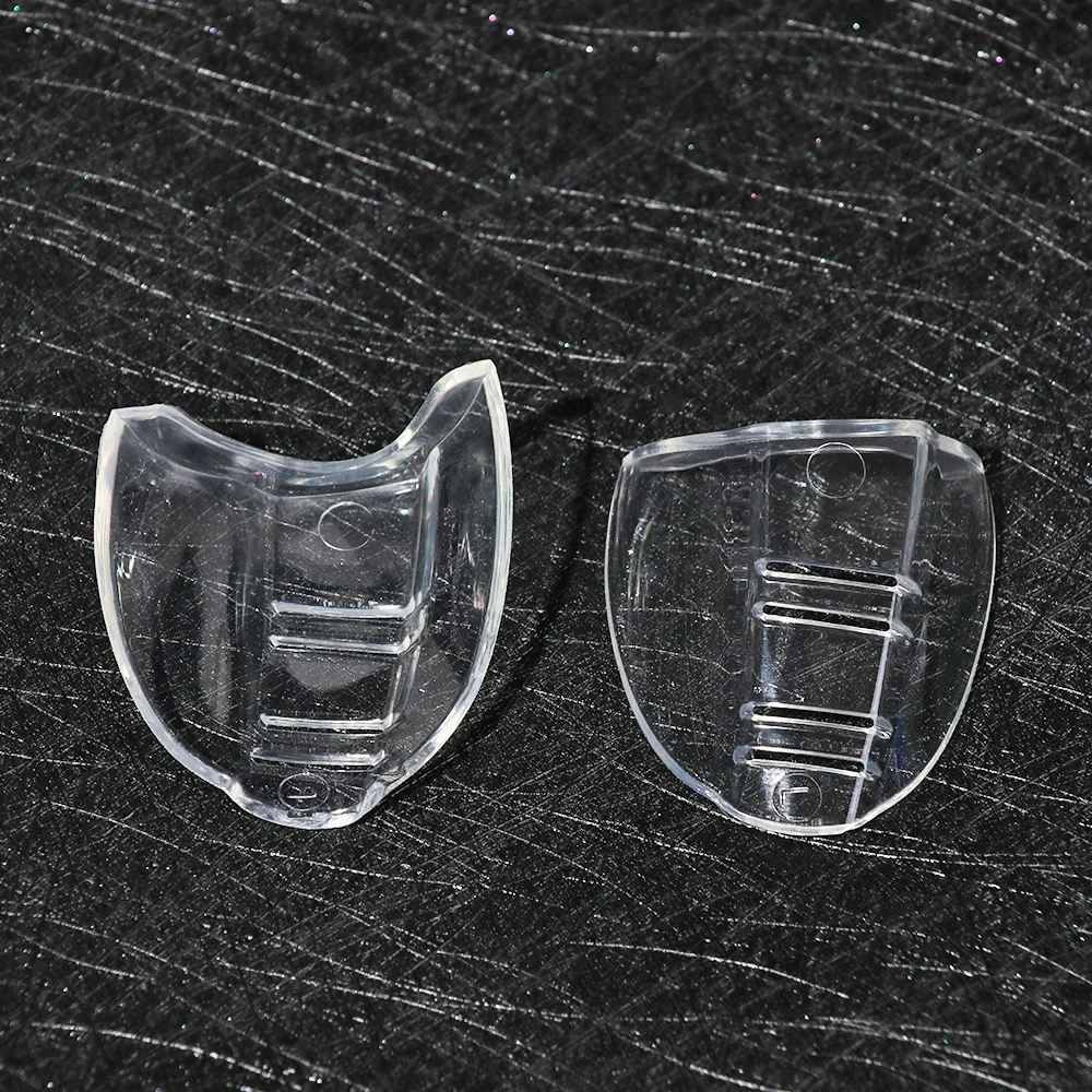 Universal Clear Safety Eye Glasses Side Cover Goggles Accessories 2Pcs