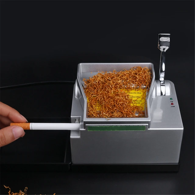 MAQUINA PARA LIAR CIGARRILLOS INYECTORA ELECTRICA TABACO FUMAR