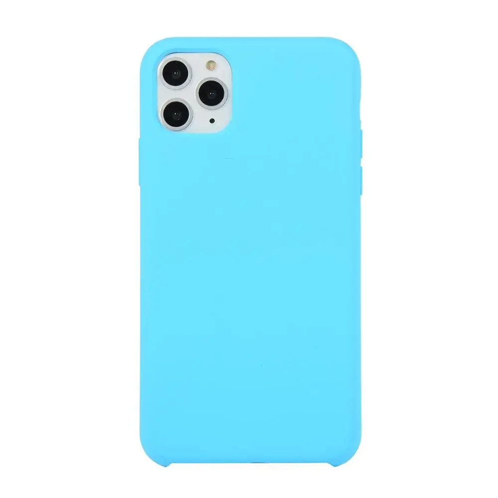 With Blister Box Официальный жидкий силиконовый чехол для телефона для iPhone 11 Pro Max чехол для iPhone XR X XS Max 7 8 6 6s Plus с логотипом - Цвет: With Blister Box