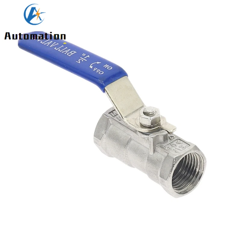 1/2in Ball Valve BSPT Female Threaded 304 Stainless Steel Ball Valve for Water x 1/2in Ball Valve BSPT Female Threaded 304 Stainless Steel Ball Valve for Water x