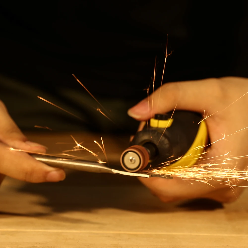 Najtaniej DEKO DKRT01 220V zmienna prędkość mini młynek elektryczne cięcie polerowanie wiercenie obrotowe narzędzie z akcesoriami