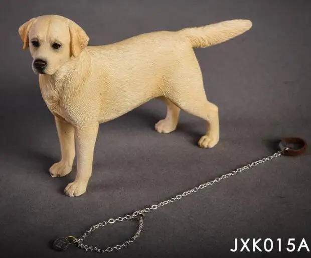 Для экшн-фигурки JXK014 JXK015 1/12 немецкая овчарка и Лабрадор собака модель животного F 6 ''фигурка животного модель с аксессуарами - Цвет: 15 A