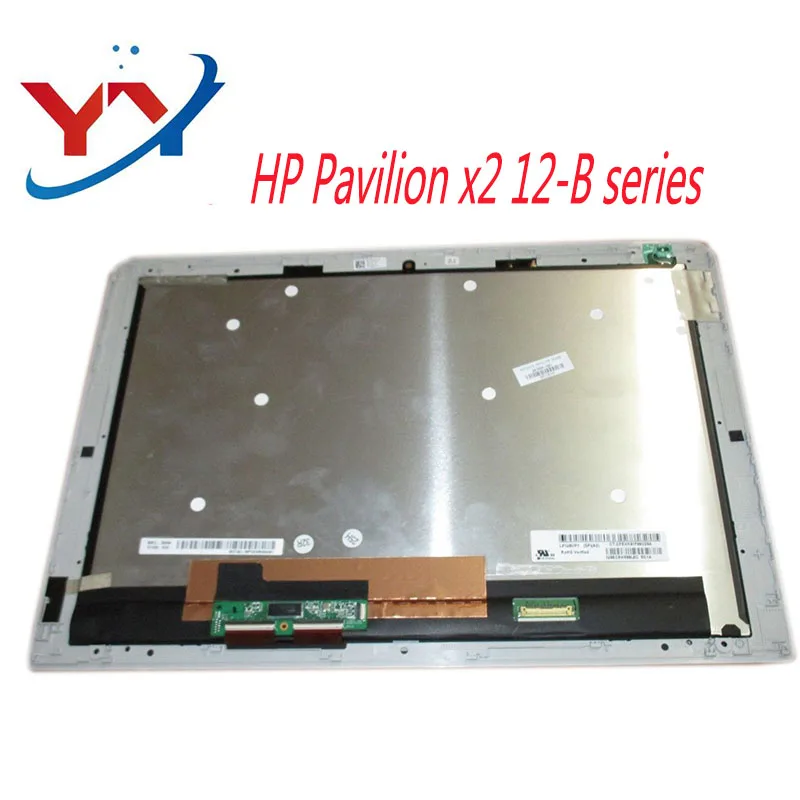HP Pavilion x2 841564-001 12" 1920X1280 LED LCD Touch Screen Digitizer Assembly 