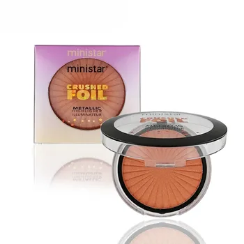 

2019 new 8Colors High Light Diamond Air Makeup Face Powder Bronzer brighten Base shine Illuminator Makeup J919