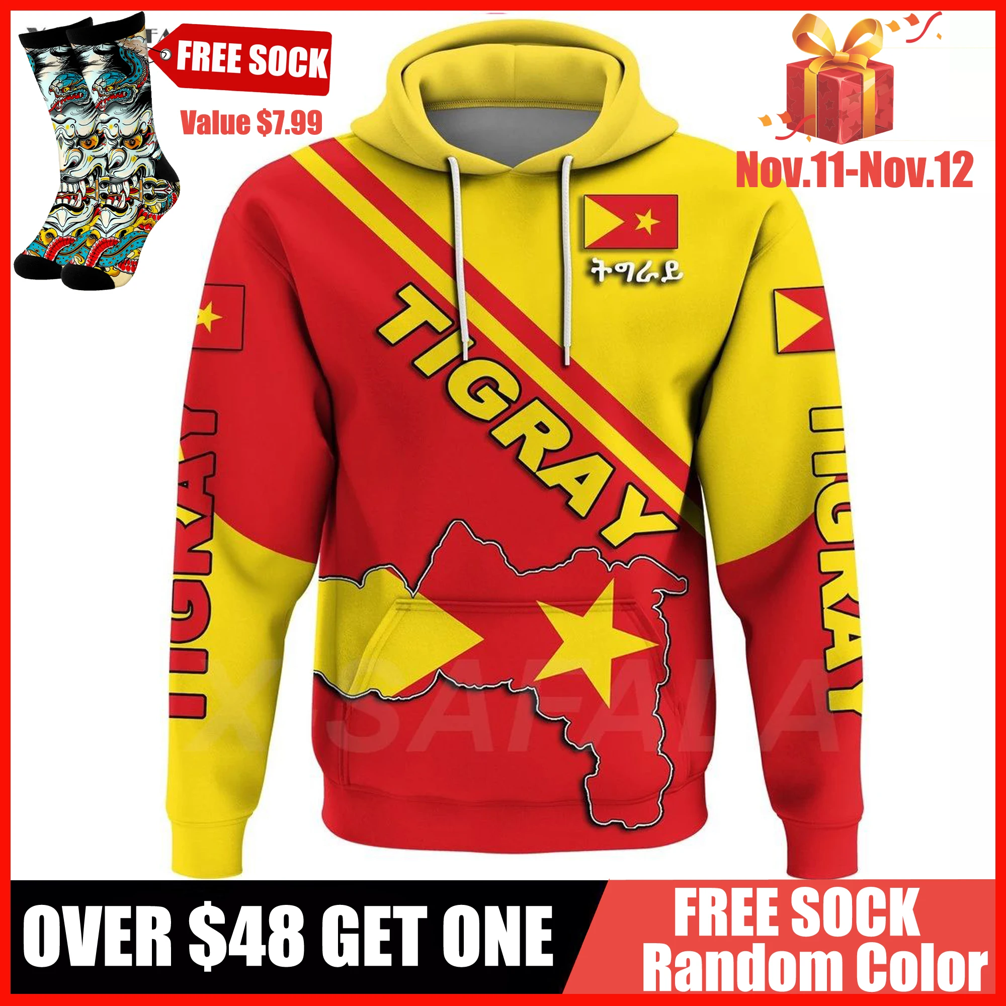 Толстовка с 3D принтом для мужчин и женщин рубашка капюшоном пуловер на молнии