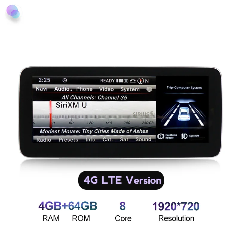 64G NTG4.5 1920*720 ips экран 4+ 64G Android 9,0 дисплей для Mercedes Benz CLA w177 GLA X156 2013- автомобильный Радио экран gps Навигация BT - Цвет: 64G NTG4.5
