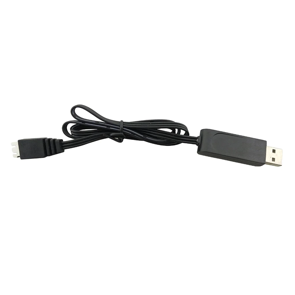 USB Charger Cable Battery Charging Cord for Hubsan H501S H502S H502E Drone