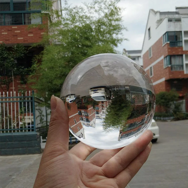 Esfera Bola de Cristal Pedra Quartzo Extra Transparente Tamanho G Cod 720.1  - Loja CristaisdeCurvelo