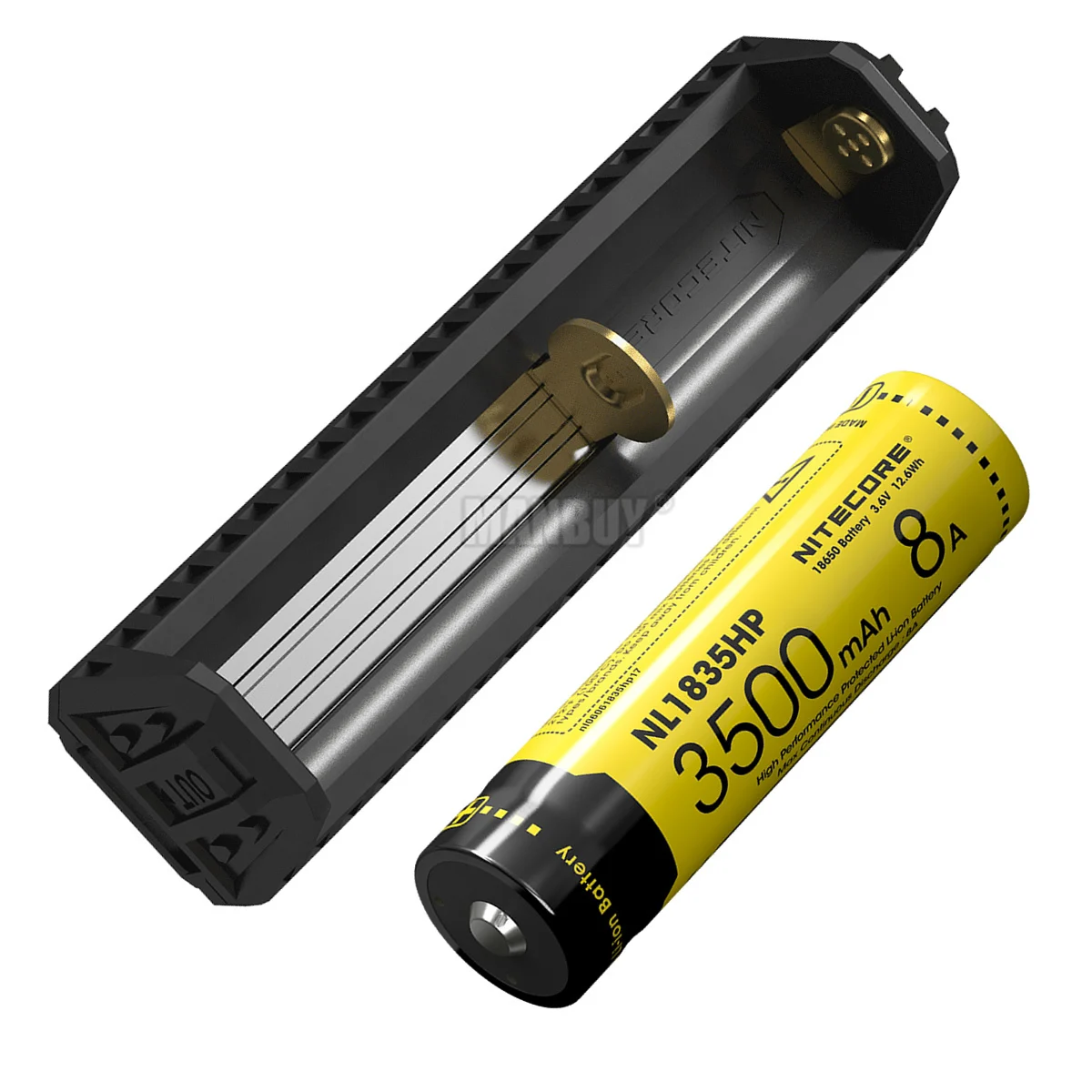 Зарядное устройство NITECORE F1 оригинальный внешний аккумулятор с разъемом USB для