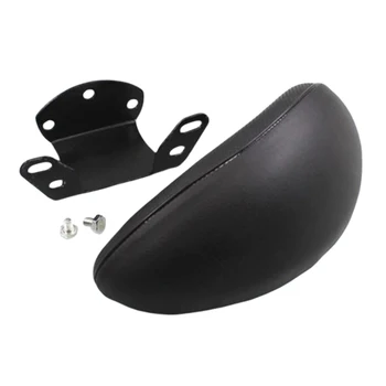 

Scooter Motorcycle Leather Rear Passenger Backrest Cushion Back Rest