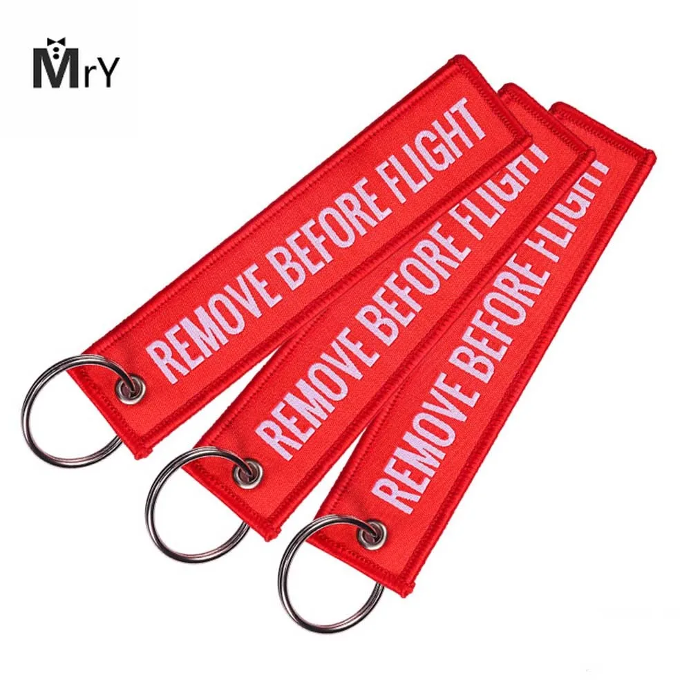

MAHAQI 1Pcs Remove Before Flight Aviation Gifts Key Tag Key Chain for Cars Motorcycles Luggage Key Tag Flight Aviation Gifts Key