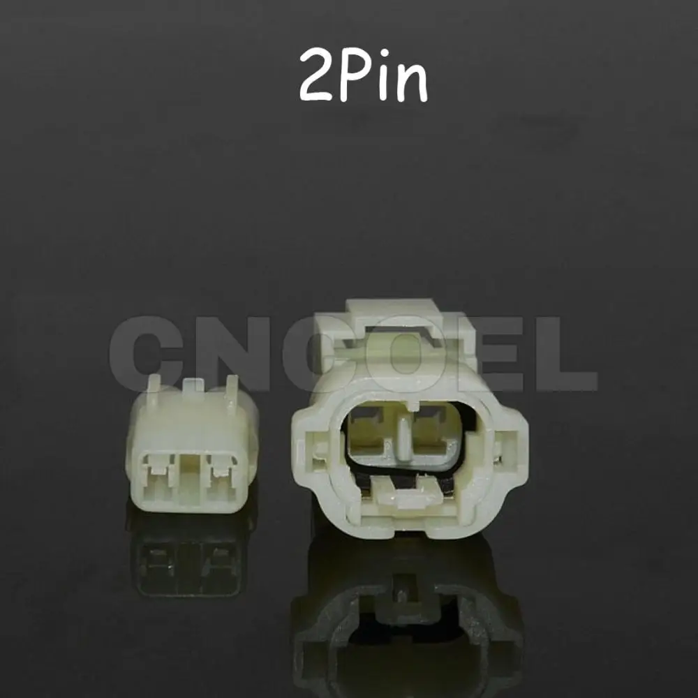 2Pin 1 комплект 2,2 мм 2Pin/3pin/4Pin/6Pin авто электрический разъем egos, автодатчик содержания кислорода разъем для оптический Кливер Sumitomo разъем для Suzuki и т. д - Цвет: 2Pin
