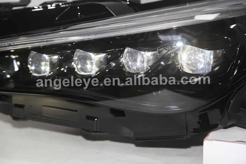 Светодиодная фара для NISSAN Infiniti q50L Black Housing LD|Фара авто в сборе| |