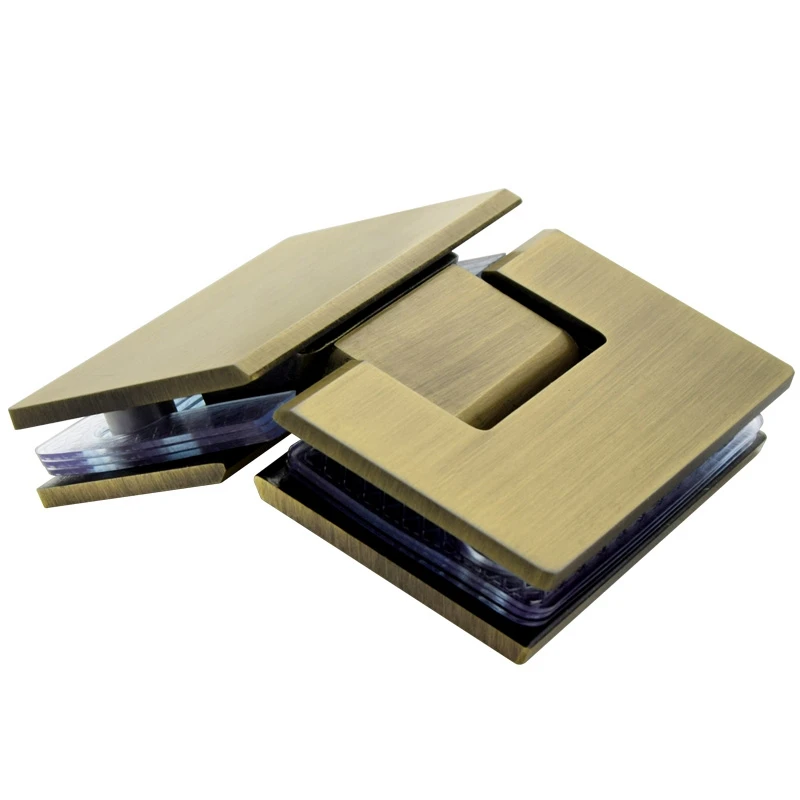 304 Stainless Steel Glass Door Hinge Shower Glass Doors Hinge Replacement Parts 90 135 180 Degrees Glass Clamp Pull Sliding Door - Цвет: 135 degrees
