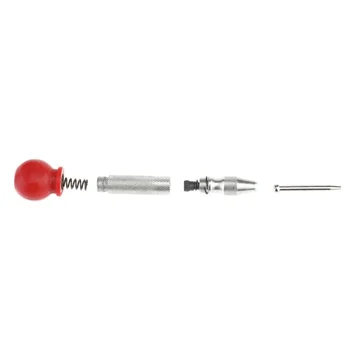 

Drill Tool Center Punch Automatic 2pcs Points Set General Spring Loaded Adjustable Hand Tools High Speed Steel