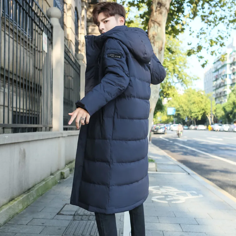 2021 Winter Jacket Men/Women Casual Men's Long Down Jacket Warm Wind breaker Waterproof White Duck Down Coat Men Outerwear black puffer coat Down Jackets