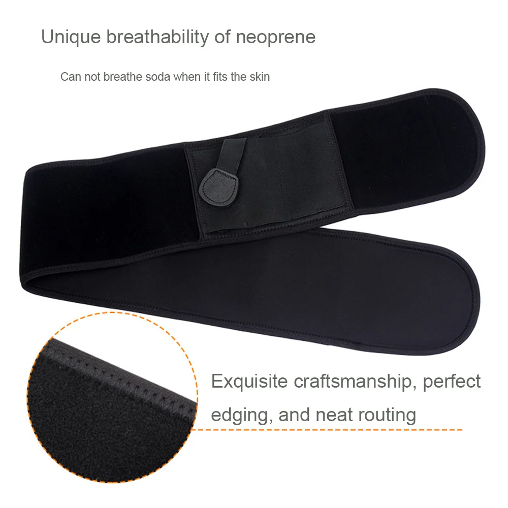 Tactical Belly Band Concealed Carry Gun Holster Right-hand Pistol Universal Invisible Elastic Waist Pistol Holster Girdle Belt 2