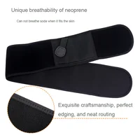 Tactical Belly Band Concealed Carry Gun Holster Right-hand Pistol Universal Invisible Elastic Waist Pistol Holster Girdle Belt 2