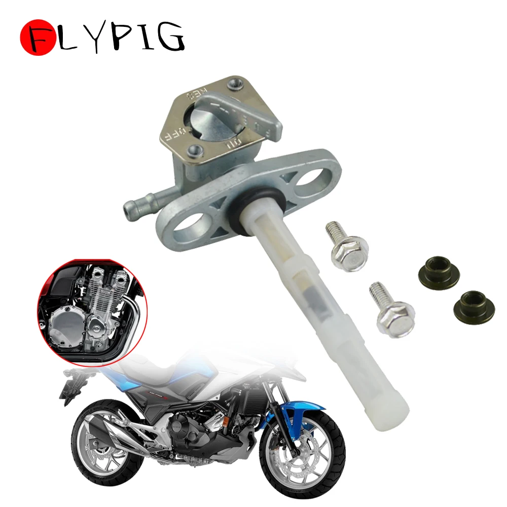 

Fuel Petrol Tank Petcock Switch Valve For Honda CRF50F CRF70F CRF80F 2004-2015 16950-GCF-671 Motorcycle Parts