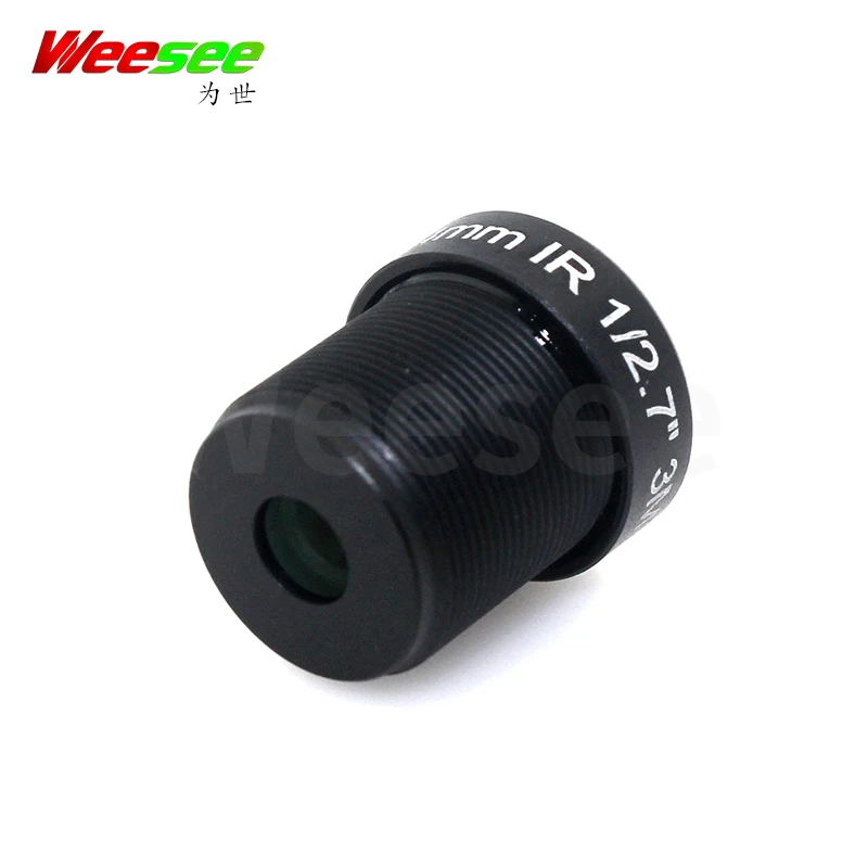 WS Горячая CCTV плата объектива 4 мм F1.8 1/2. " 3MP M12 крепление фиксированная диафрагма для камеры видеонаблюдения
