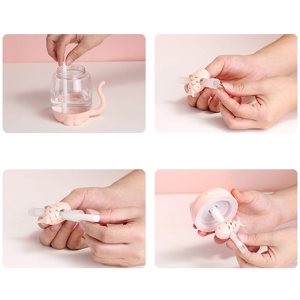 Usb зарядка арома-диффузор для офиса и дома практичный увлажнитель воздуха для детской комнаты светодиодный портативный спа-очиститель воздуха прекрасные подарки