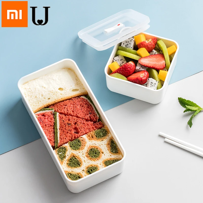 Ланч-бокс Xiaomi Jordan &amp Judy портативный для офиса работников большой емкости