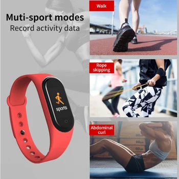 

Mutltifunctional Smart Watch Waterproof Bluetooth Body Temperature Testing Heart Rate Wristband Unisex DQ-Drop