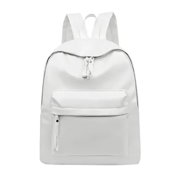 

Women's Zipper Backpack ladies Multi-Function Large Capacity Backpacks Student Leather Backpack Fashion Travel Shoulder bags