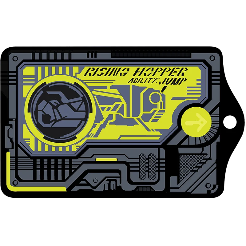 Аниме Kamen Rider Zero-One 01 поднимающийся Хоппер Косплей акриловый студенческий чехол для карт держатель карт сумка для ключей кулон подарки