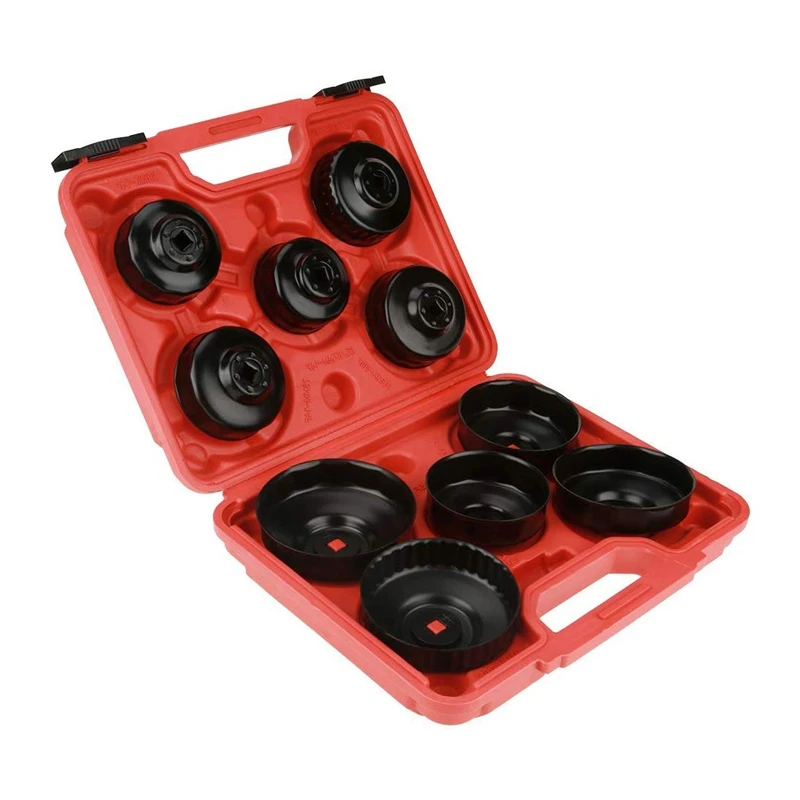 

11Pcs Filter Wrench Remove Set Sockets Work Wrench Repair Tool Kit