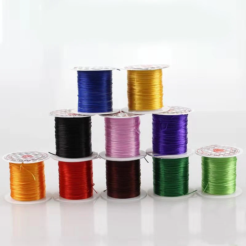 

Crystal elastic string beaded jewelry elastic string elastic string DIY hand woven jewelry accessories