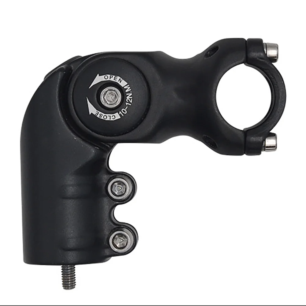 

Adjustable Angle Bicycle 31.88mm Handlebar Stem Riser Aluminum Alloy Front Fork Stem Adapter Mountain Bike Stem Accessories