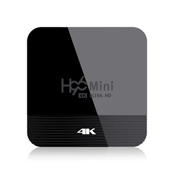 

20PCS/LOT H96 Mini H8 Android 9.0 TV Box RK3228A Smart TV Box 2.4G/5G Wifi BT4.0 H.265 4K Google Player Netflix Youtube 3D Media