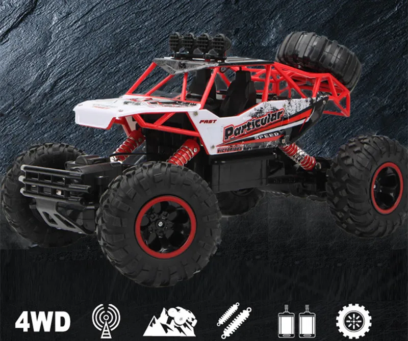 2020 New RC Car 1:12 4WD Updated Version 2.4G Radio Control RC Car Trend Toys Remote Control Car Off-Road Trucks Toys for Childr off road remote control car