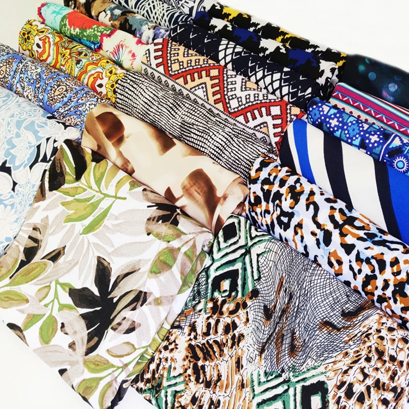 4 полосная эластичная мягкая Корейская трикотажная ткань из мягкого полиэстера