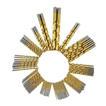 

99Pcs/set HSS High Speed Drill Bit Set For Electrical Drill Straight Shank Drill Wood Tool 1.5mm -10mm