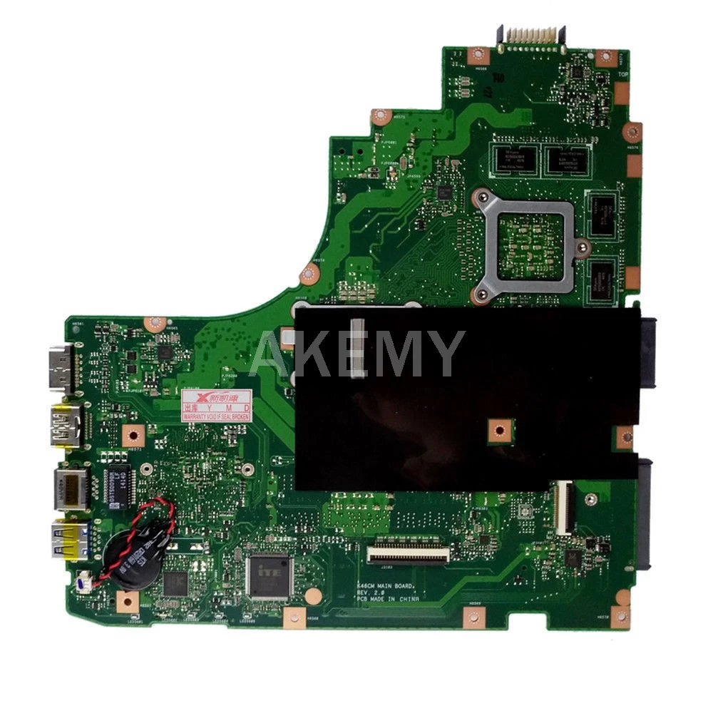 K46C motherboard GT635M I7 CPU For Asus K46CM K46CB S46C A46C A46CM laptop motherboard K46C mainboard K46C motherboard test OK