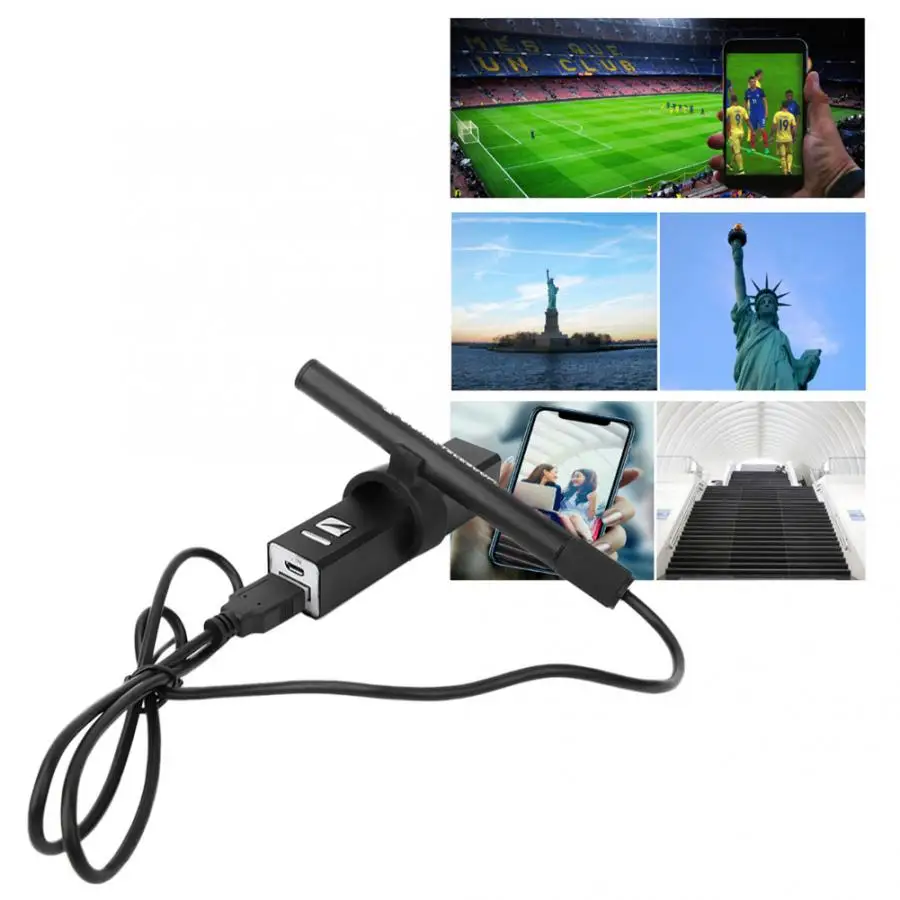 Открытый Мини Смарт ручной wifi HD 70X цифровой usb зарядка телескоп Монокуляр охота туризм для кемпинга аксессуары