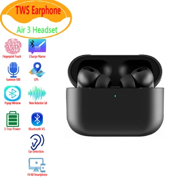 

Mini Pro TWS Bluetooth Headsets Earbuds Sport Wireless Earphones Earpiece Rename tws new Air Microphone For all smart phone